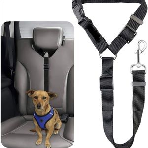 Pet safety belt for car